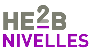 HE2B Logo NIVELLES 300