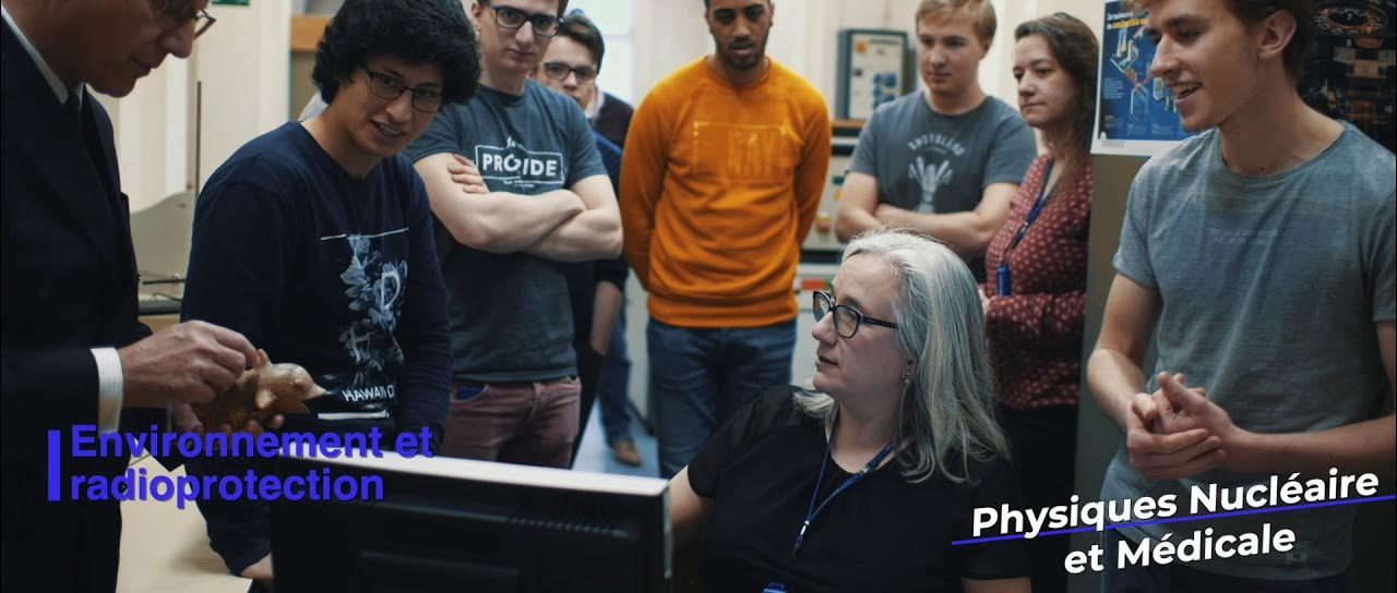 Ingénieur industriel en physique nucléaire