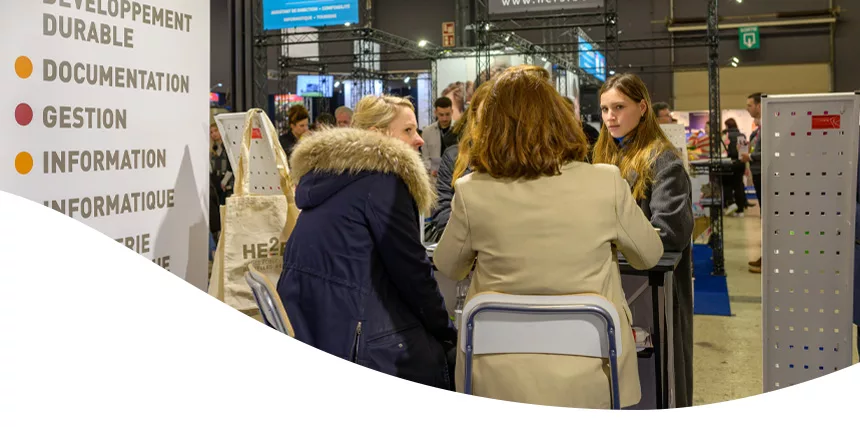 Rencontre la HE2B au salon SIEP