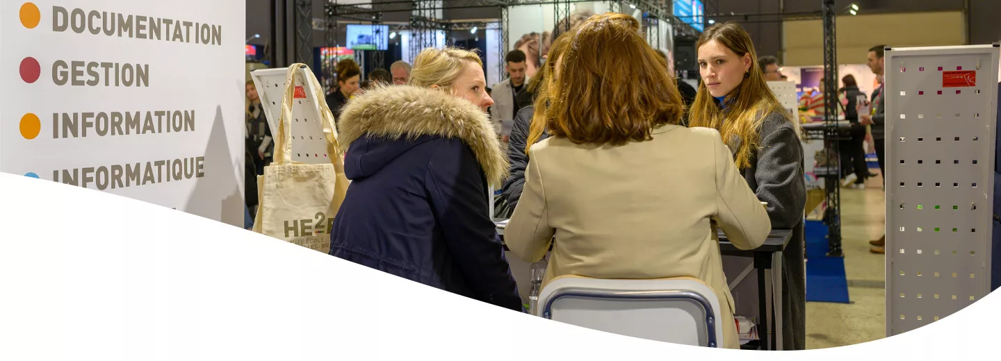 Rencontre la HE2B au salon SIEP